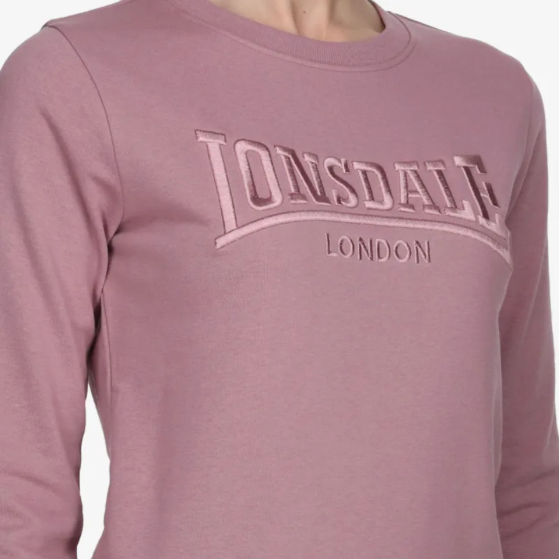 LONSDALE Dukserica Basic Crewneck 