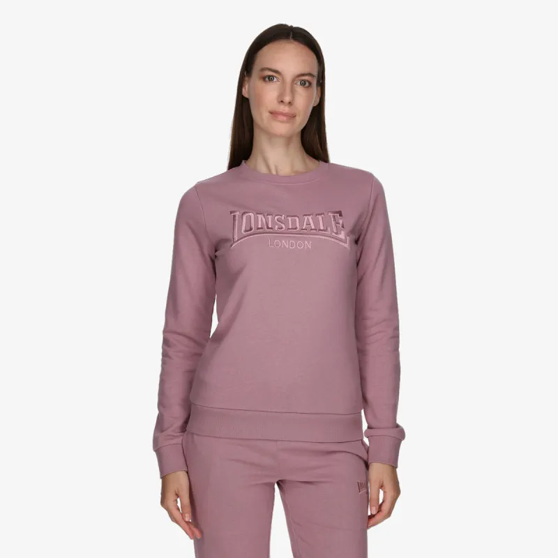 LONSDALE Dukserica Basic Crewneck 