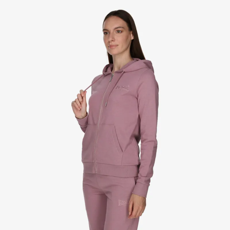 LONSDALE Dukserica Embro Full Zip Hoody