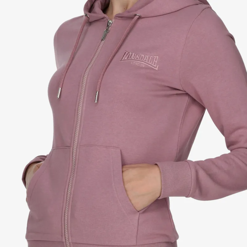 LONSDALE Dukserica Embro Full Zip Hoody