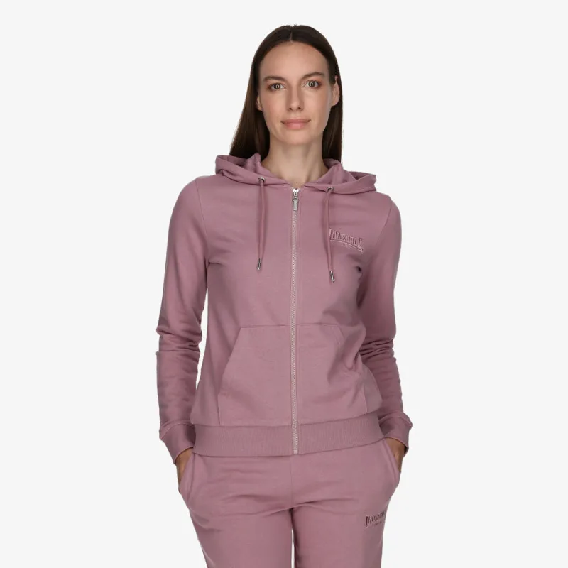 LONSDALE Dukserica Embro Full Zip Hoody