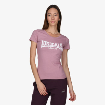 LONSDALE Majica Basic T-Shirt 