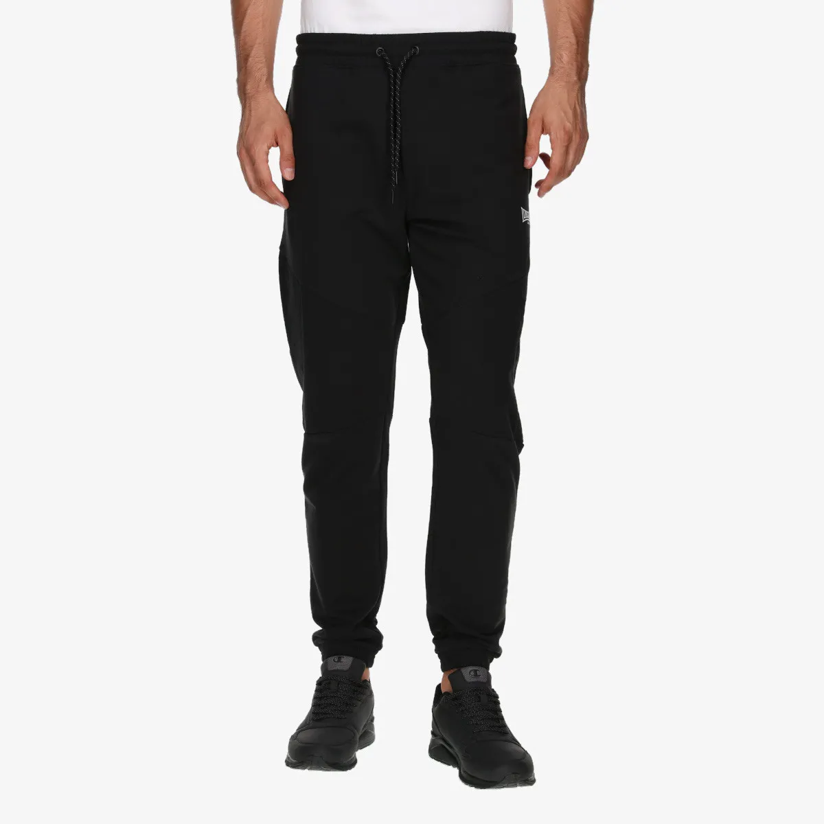 LONSDALE Donji deo trenerke Black
