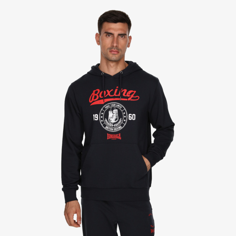 LONSDALE Dukserica Circle Hoody