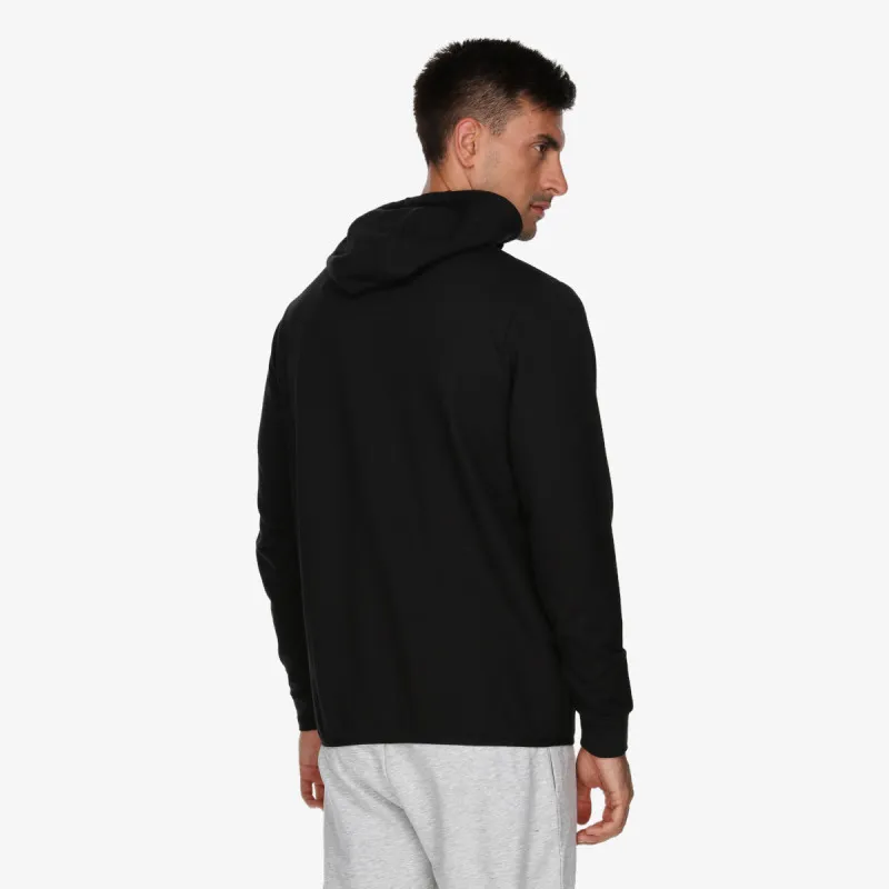 LONSDALE Dukserica Black 