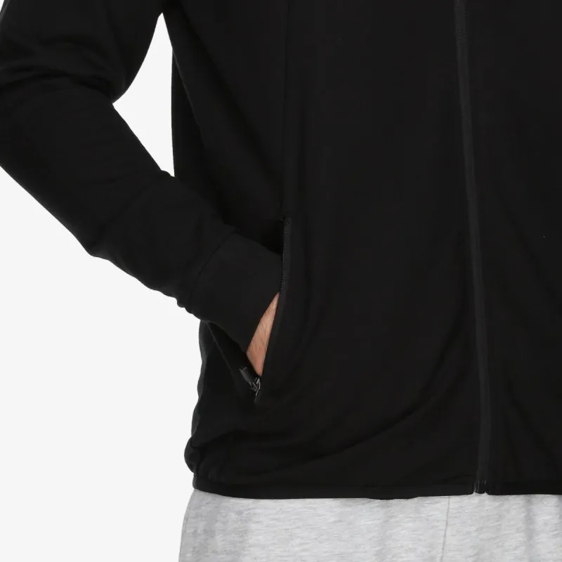 LONSDALE Dukserica Black 