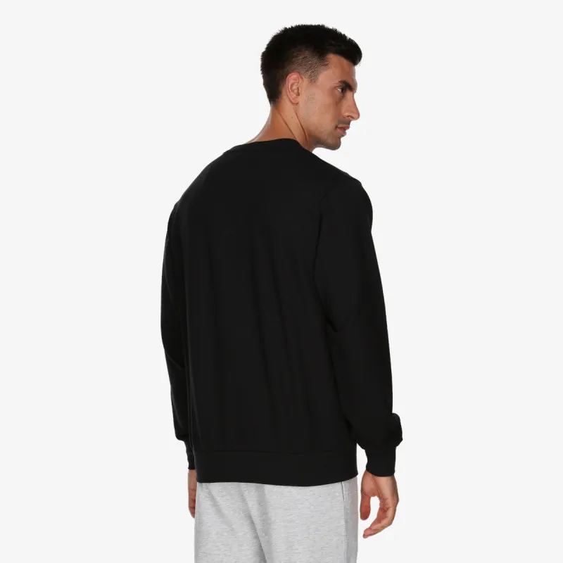 LONSDALE Dukserica Black 