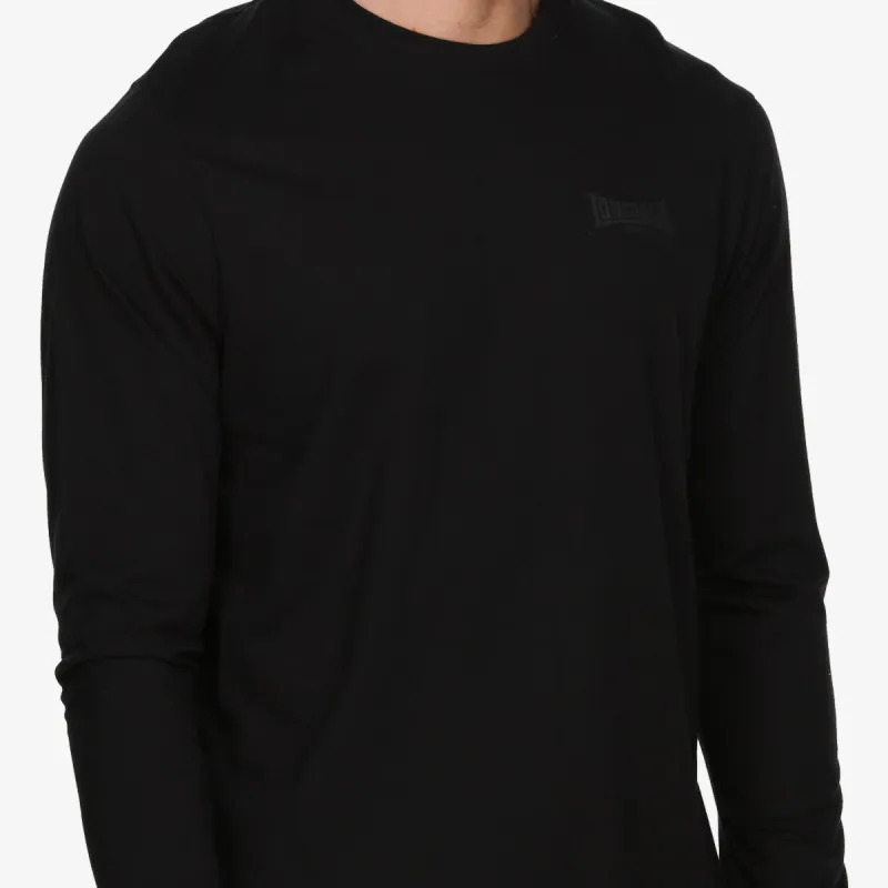LONSDALE Majica dugih rukava Black