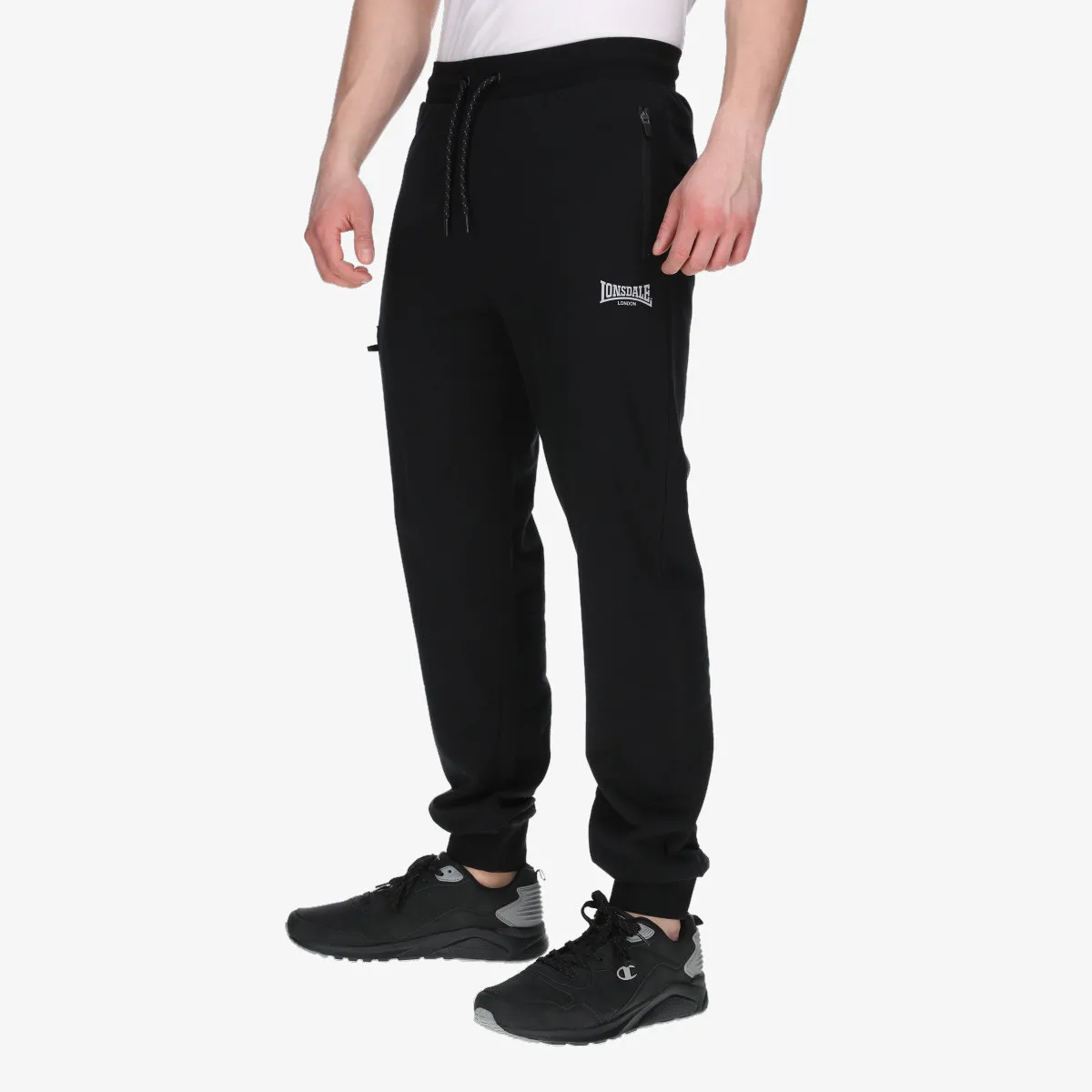 LONSDALE Donji deo trenerke Black II