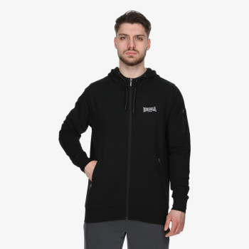 LONSDALE Dukserica Black 