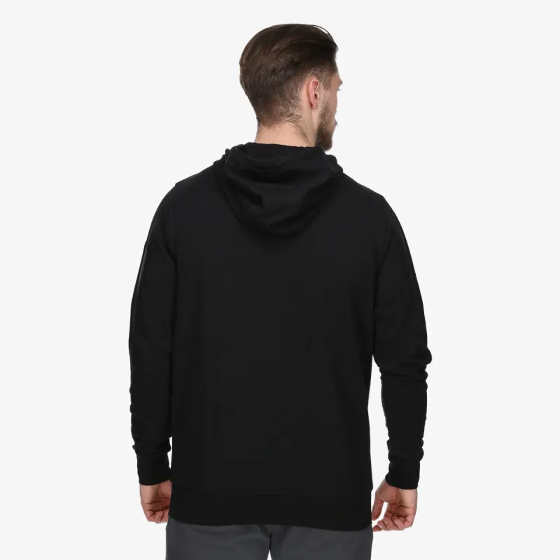 LONSDALE Dukserica Black