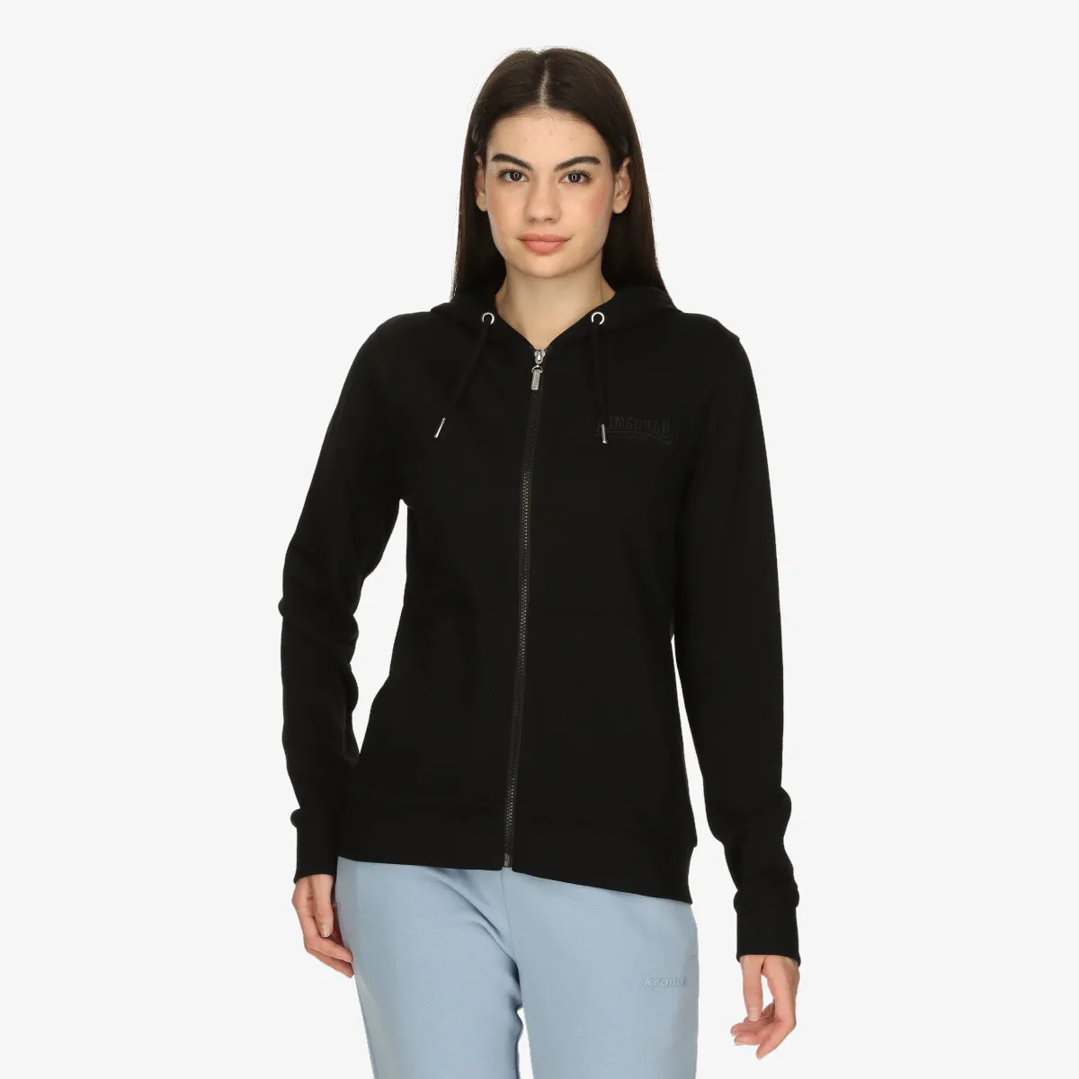 LONSDALE Dukserica Embro Full Zip Hoody