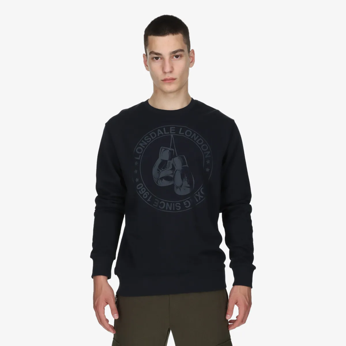 LONSDALE Dukserica Victory Crewneck