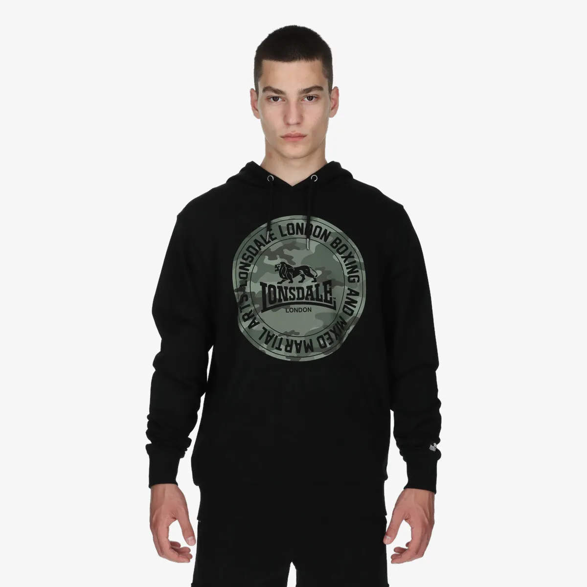 LONSDALE Dukserica Camo IV Hoody