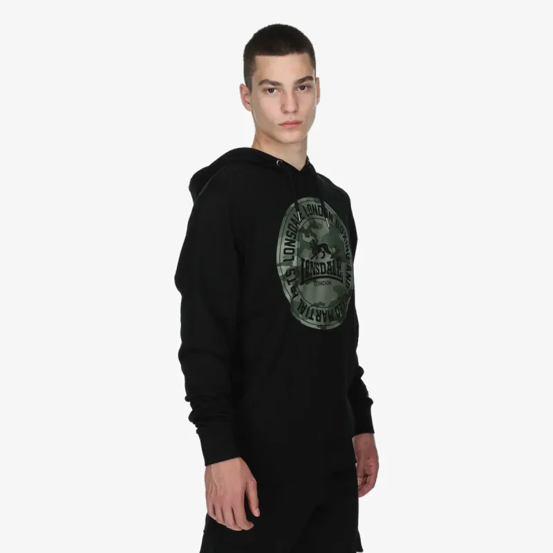 LONSDALE Dukserica Camo IV Hoody 