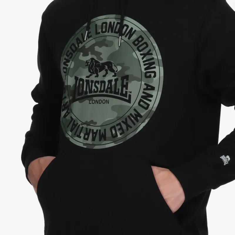 LONSDALE Dukserica Camo IV Hoody 