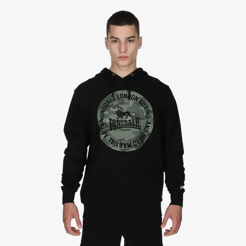 LONSDALE Dukserica Camo IV Hoody 