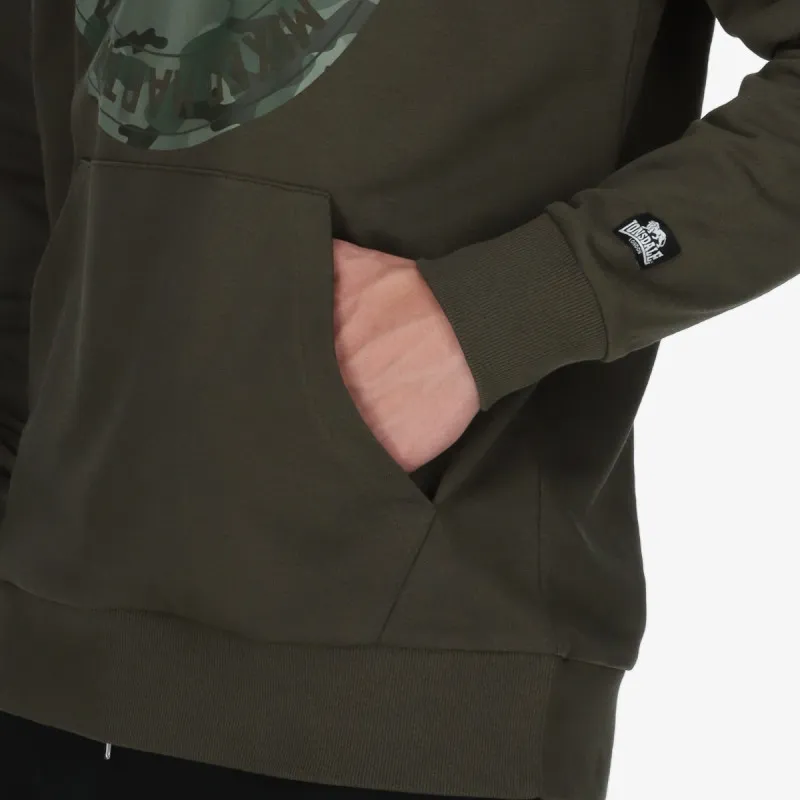 LONSDALE Dukserica Camo IV Hoody 