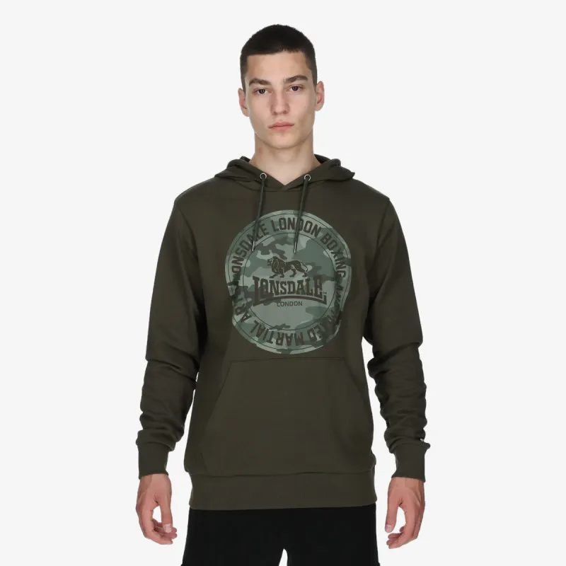 LONSDALE Dukserica Camo IV Hoody 
