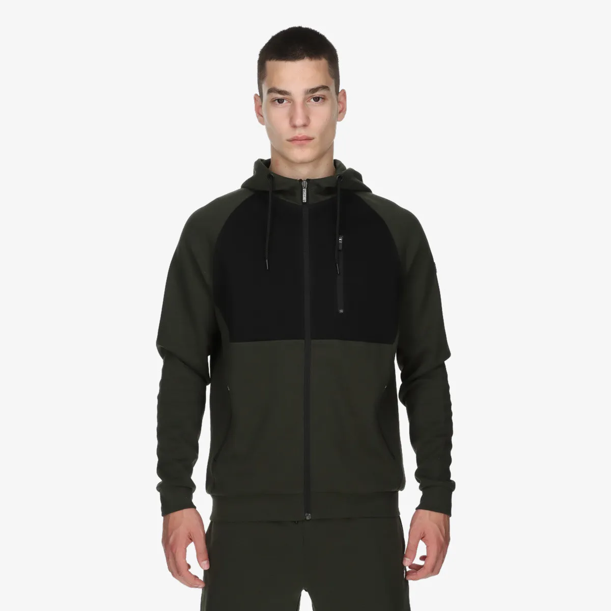 LONSDALE Dukserica Small Logo Full Zip Hoody