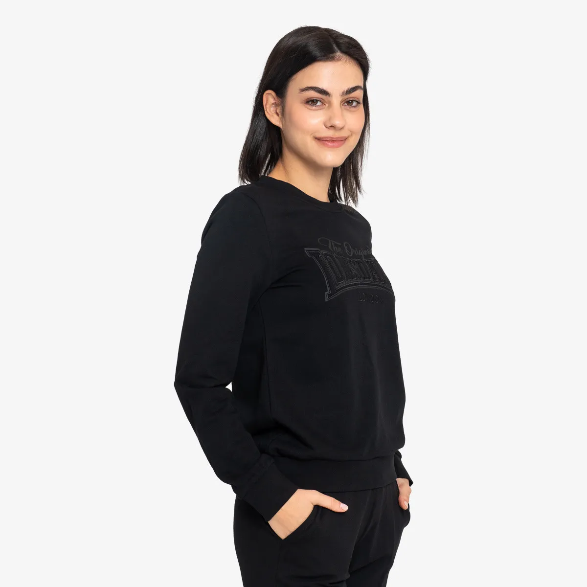 LONSDALE Dukserica Basic Crewneck 