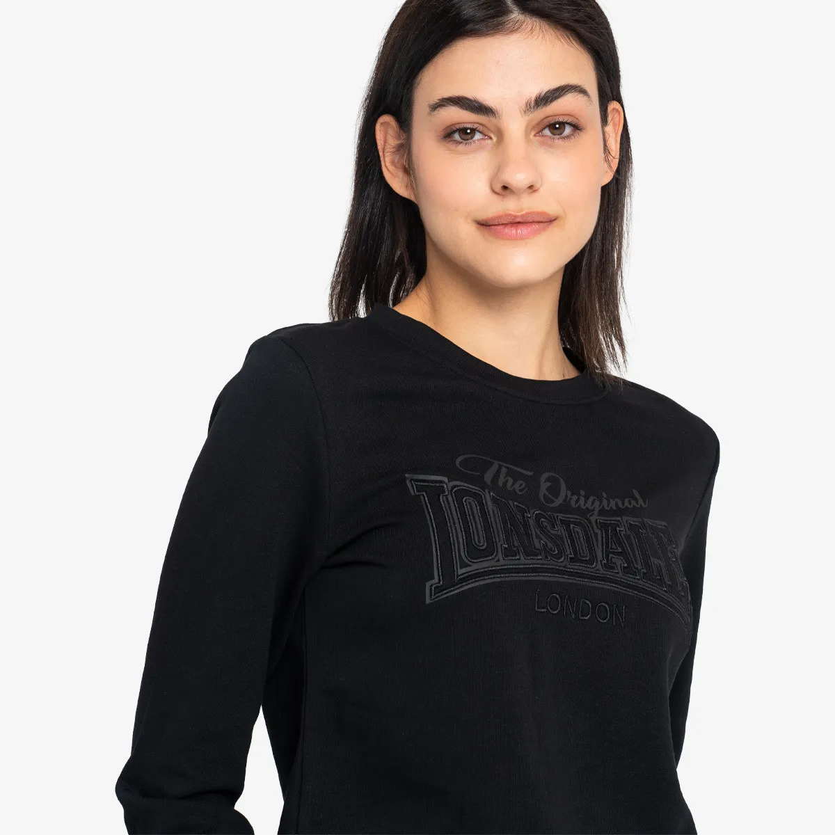 LONSDALE Dukserica Basic Crewneck 