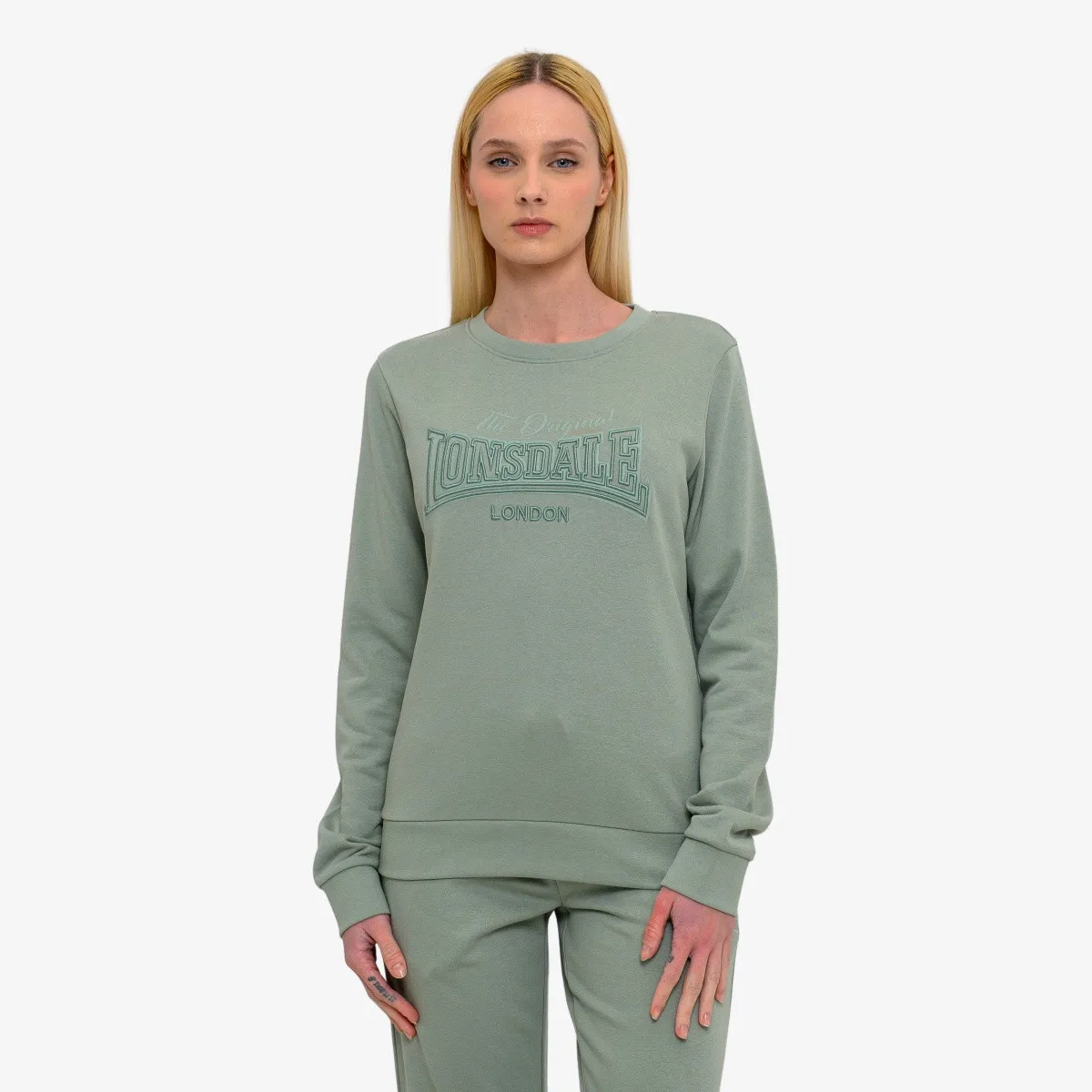 LONSDALE Dukserica Basic Crewneck 