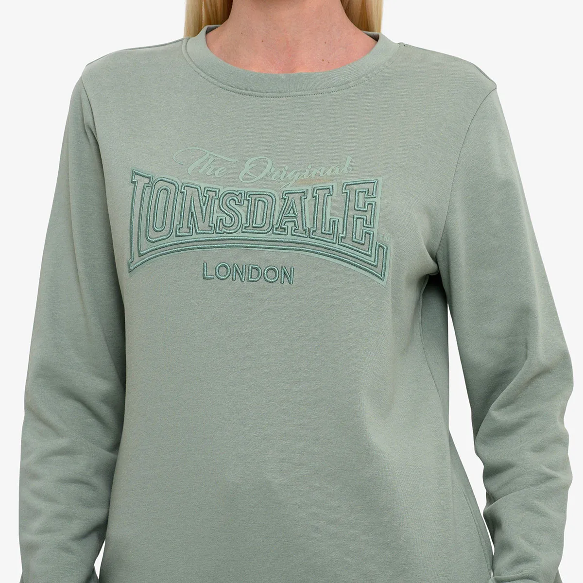LONSDALE Dukserica Basic Crewneck 