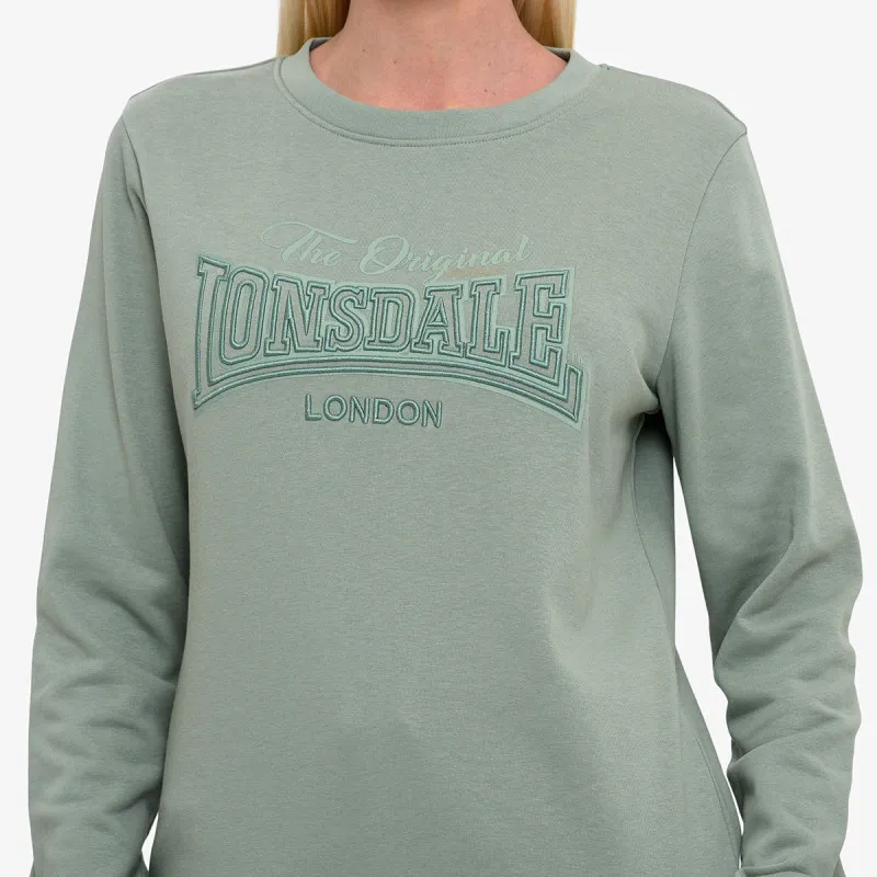 LONSDALE Dukserica Basic Crewneck 