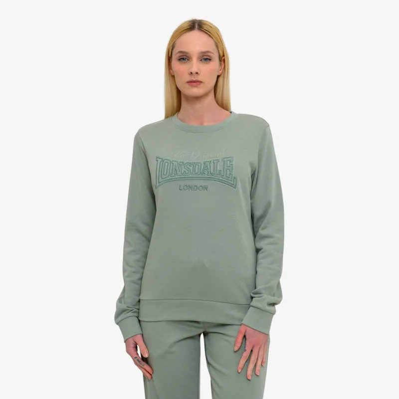 LONSDALE Dukserica Basic Crewneck 