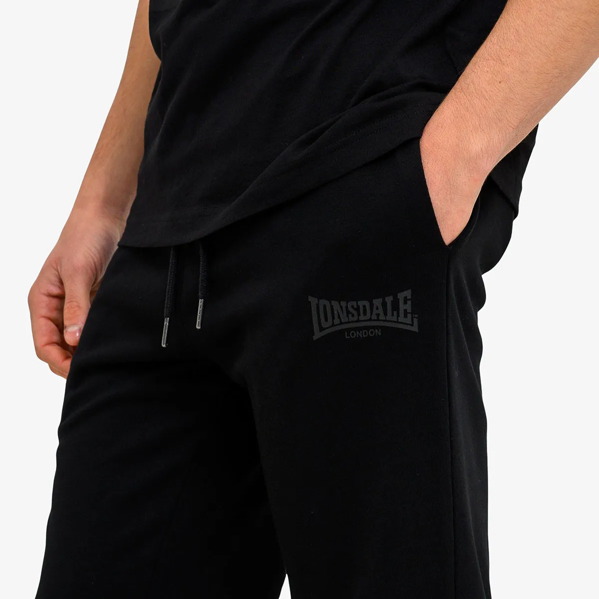 LONSDALE Donji deo trenerke Basic Cuffed Pants 