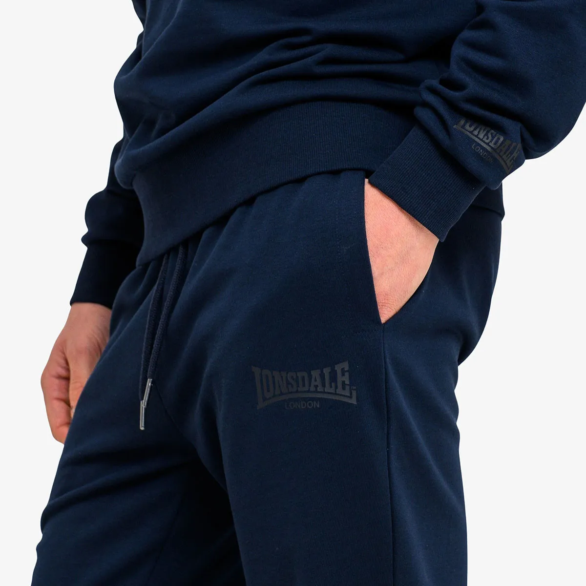 LONSDALE Donji deo trenerke Basic Cuffed Pants 