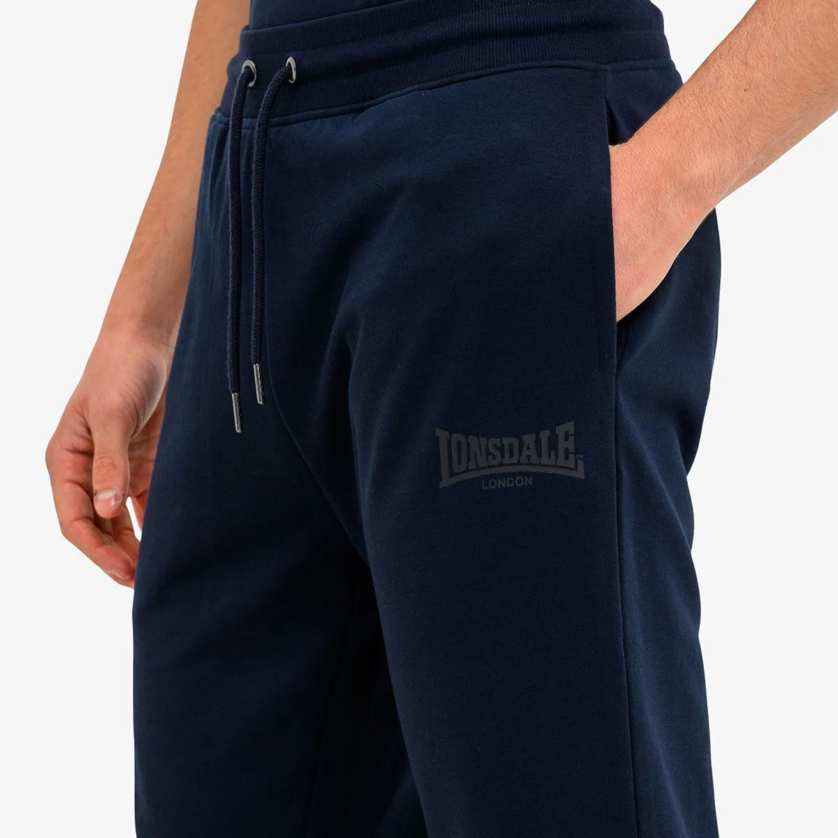LONSDALE Donji deo trenerke Basic Open Hem 