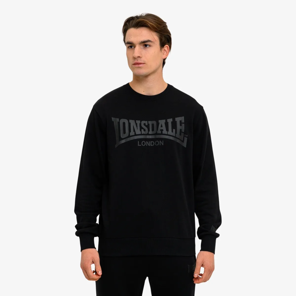 LONSDALE Dukserica Basic Crewneck 