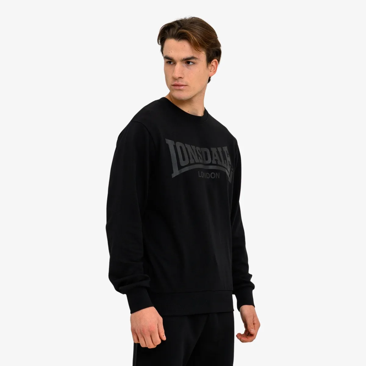 LONSDALE Dukserica Basic Crewneck 