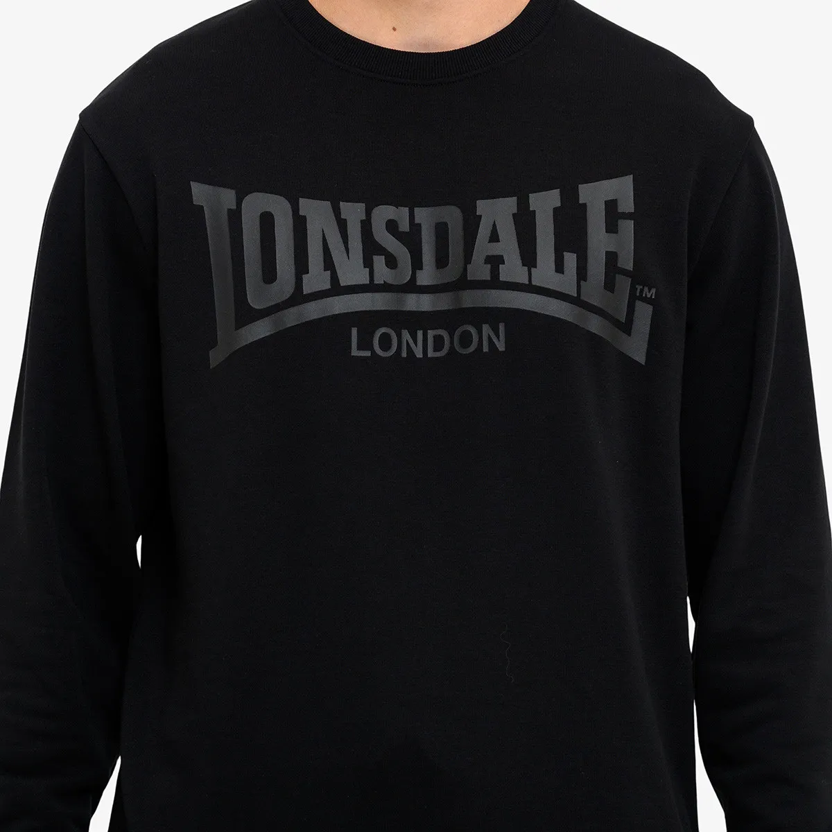 LONSDALE Dukserica Basic Crewneck 