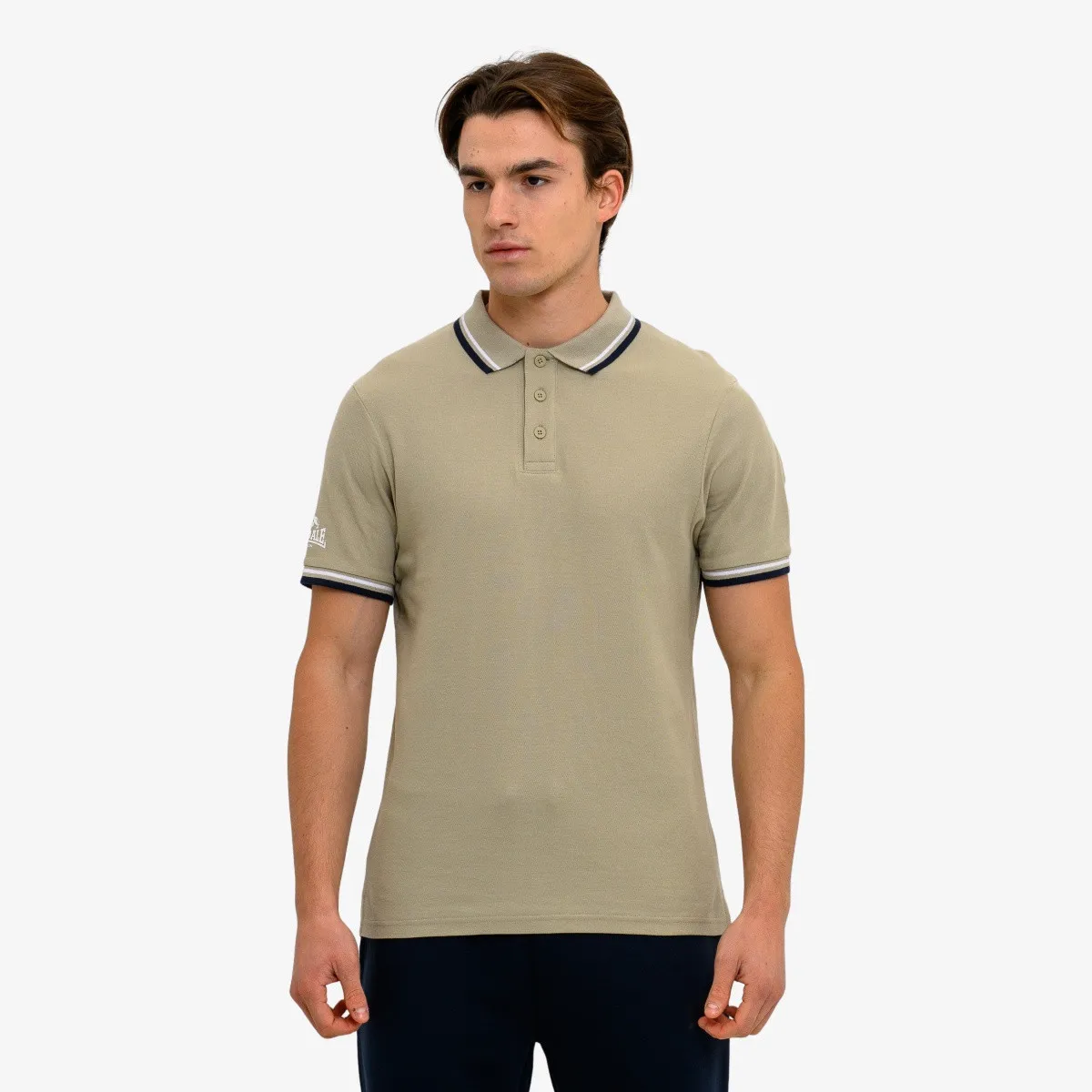 LONSDALE Polo Majica Flag Polo T-Shirt 