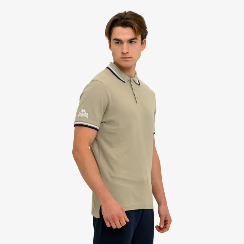 LONSDALE Polo Majica Flag Polo T-Shirt 