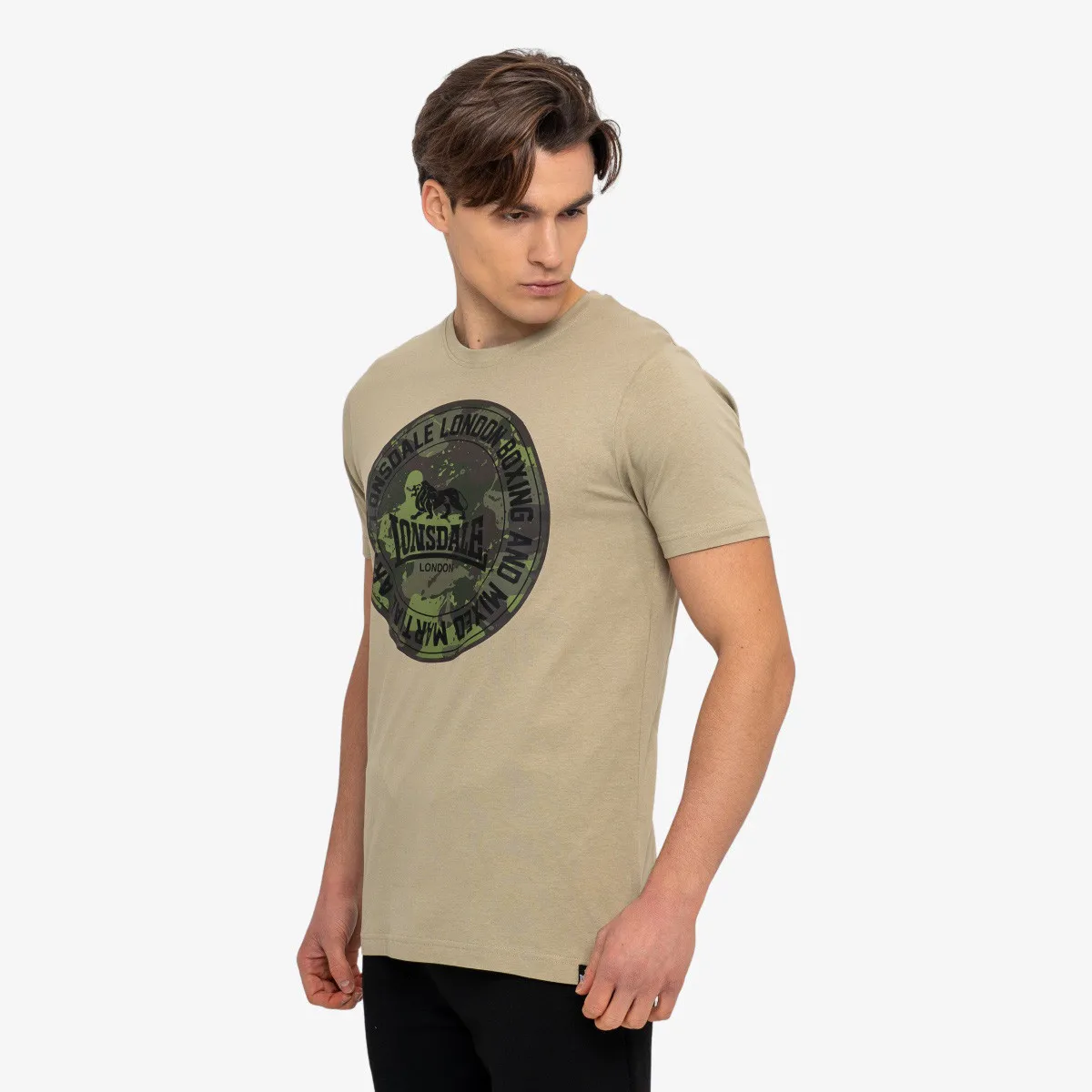 LONSDALE Majica Camo III T-Shirt 