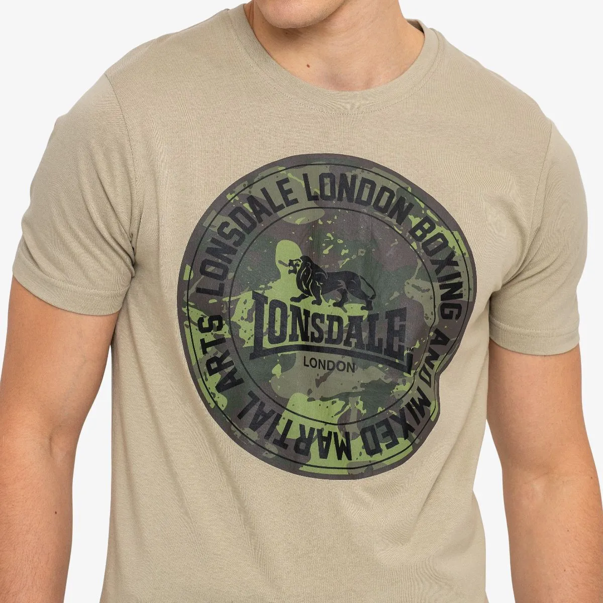 LONSDALE Majica Camo III T-Shirt 