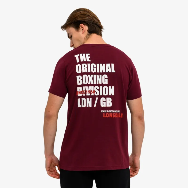LONSDALE Majica Division T-Shirt 