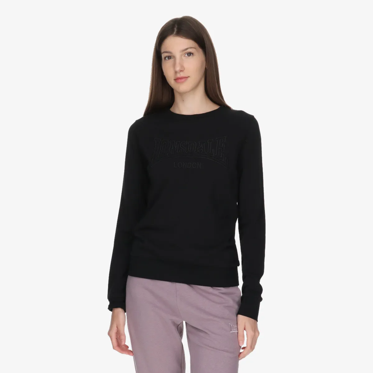 LONSDALE Dukserica Basic Crewneck II 