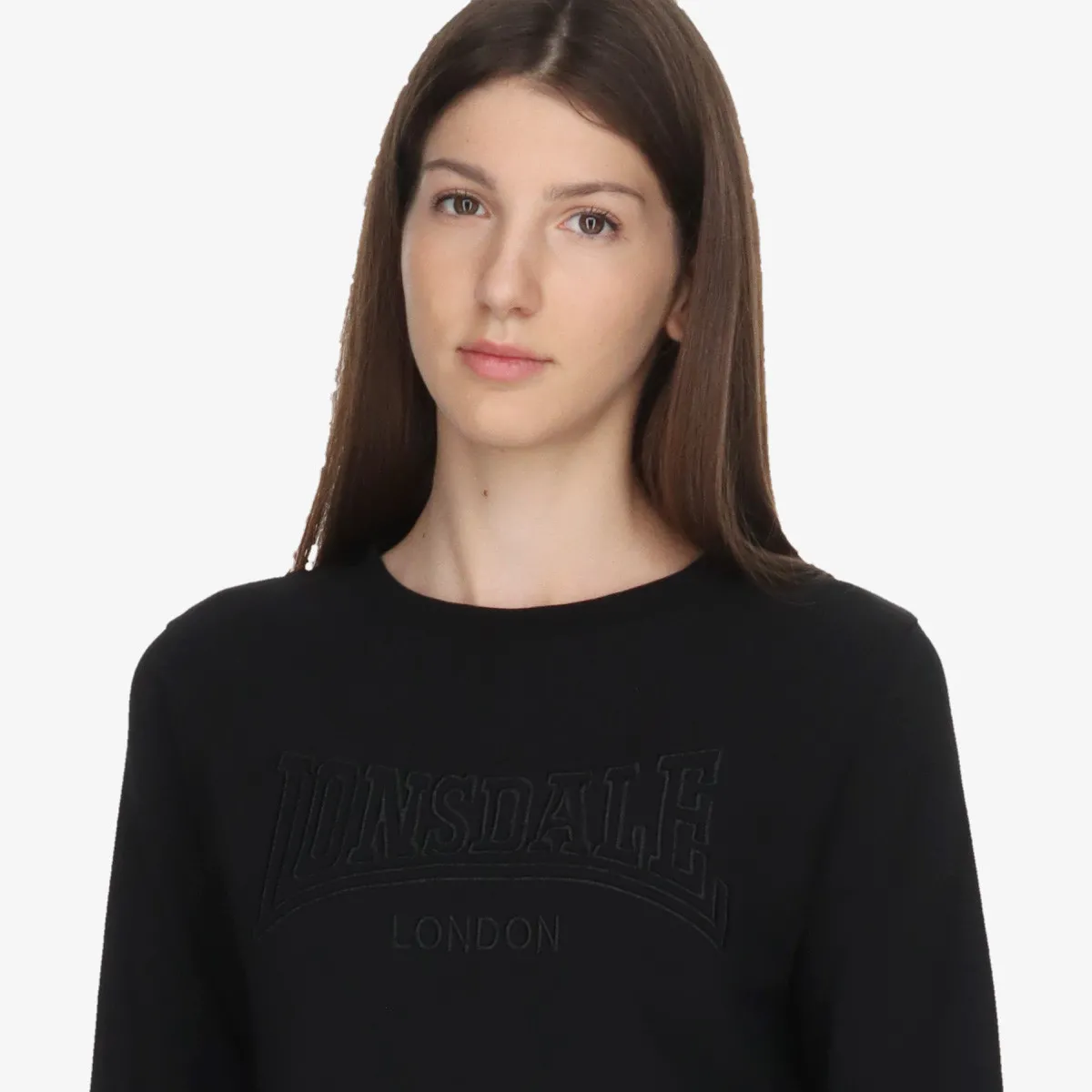 LONSDALE Dukserica Basic Crewneck II 