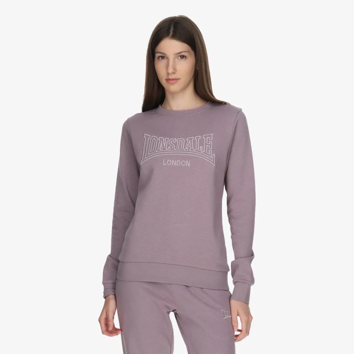 LONSDALE Dukserica Basic Crewneck II 