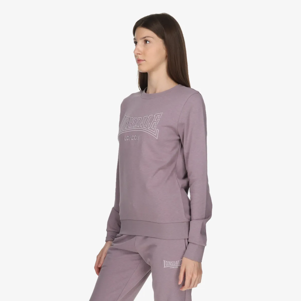 LONSDALE Dukserica Basic Crewneck II 