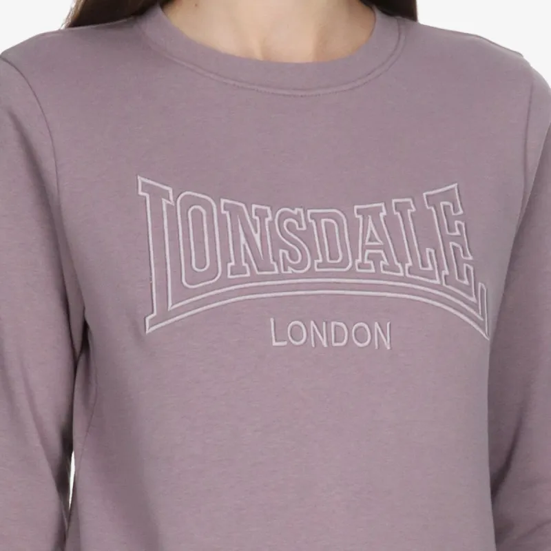 LONSDALE Dukserica Basic Crewneck II 