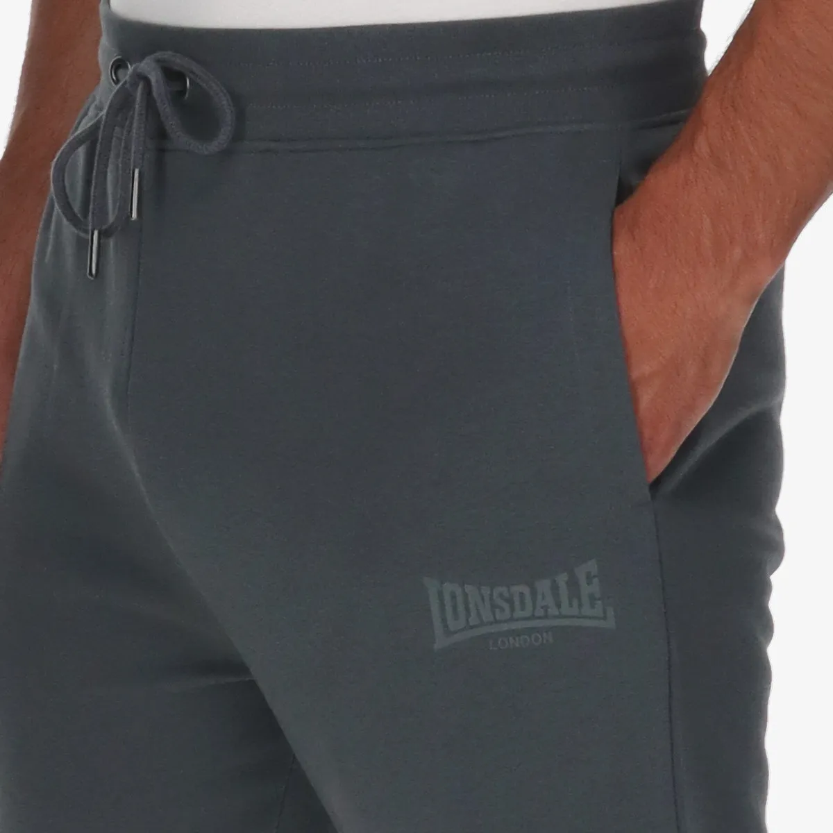 LONSDALE Donji deo trenerke Basic Cuffed Pants 