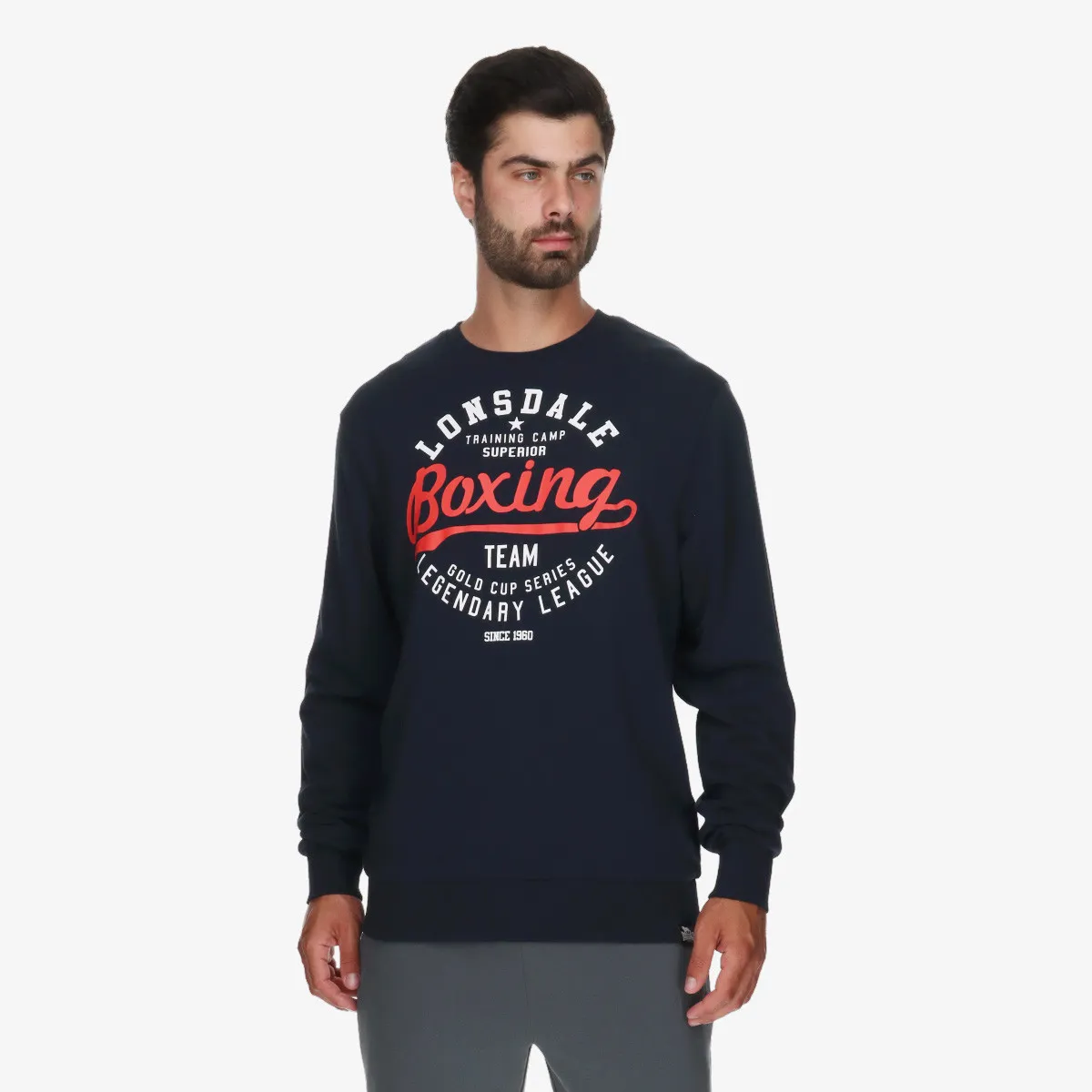 LONSDALE Dukserica League Crewneck 