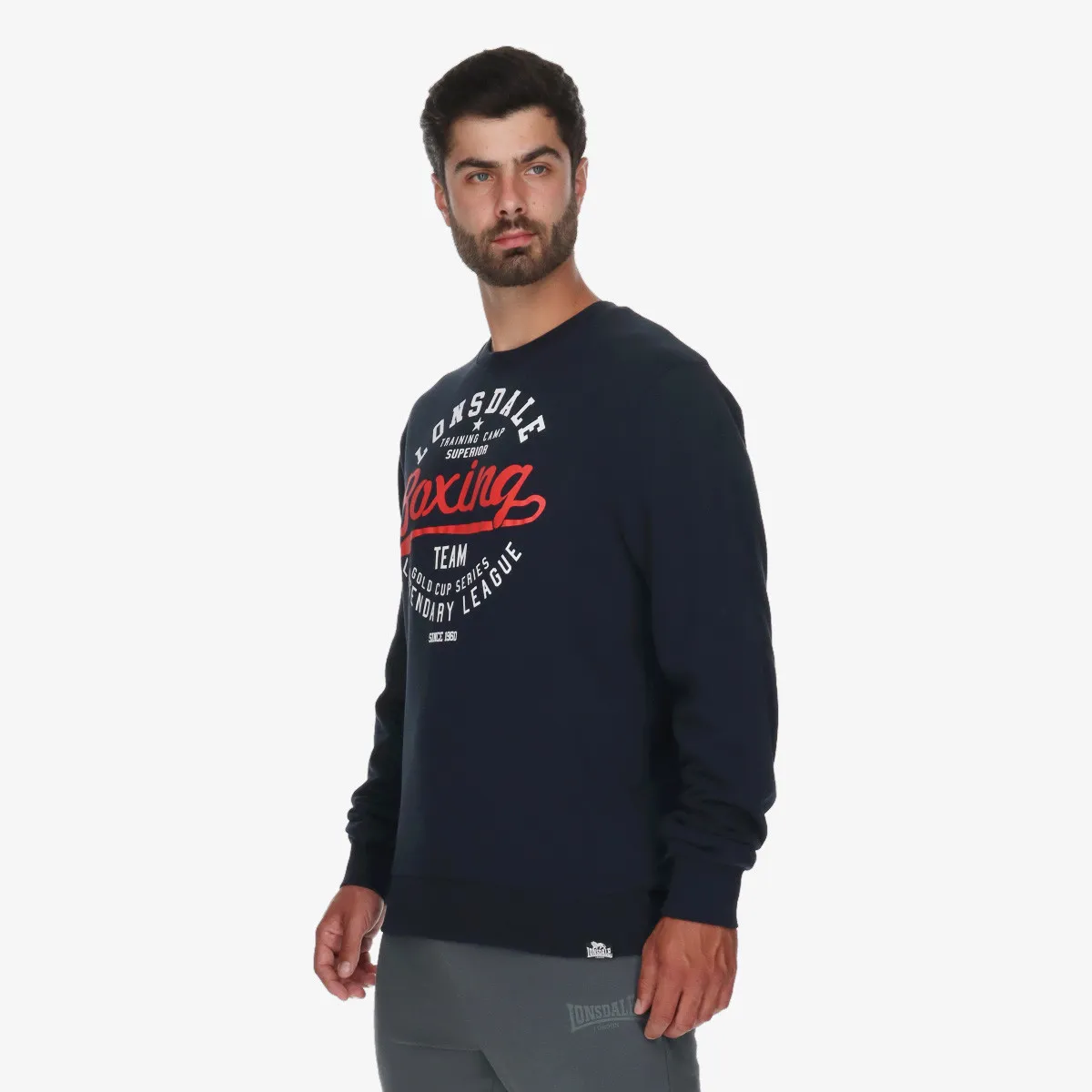 LONSDALE Dukserica League Crewneck 