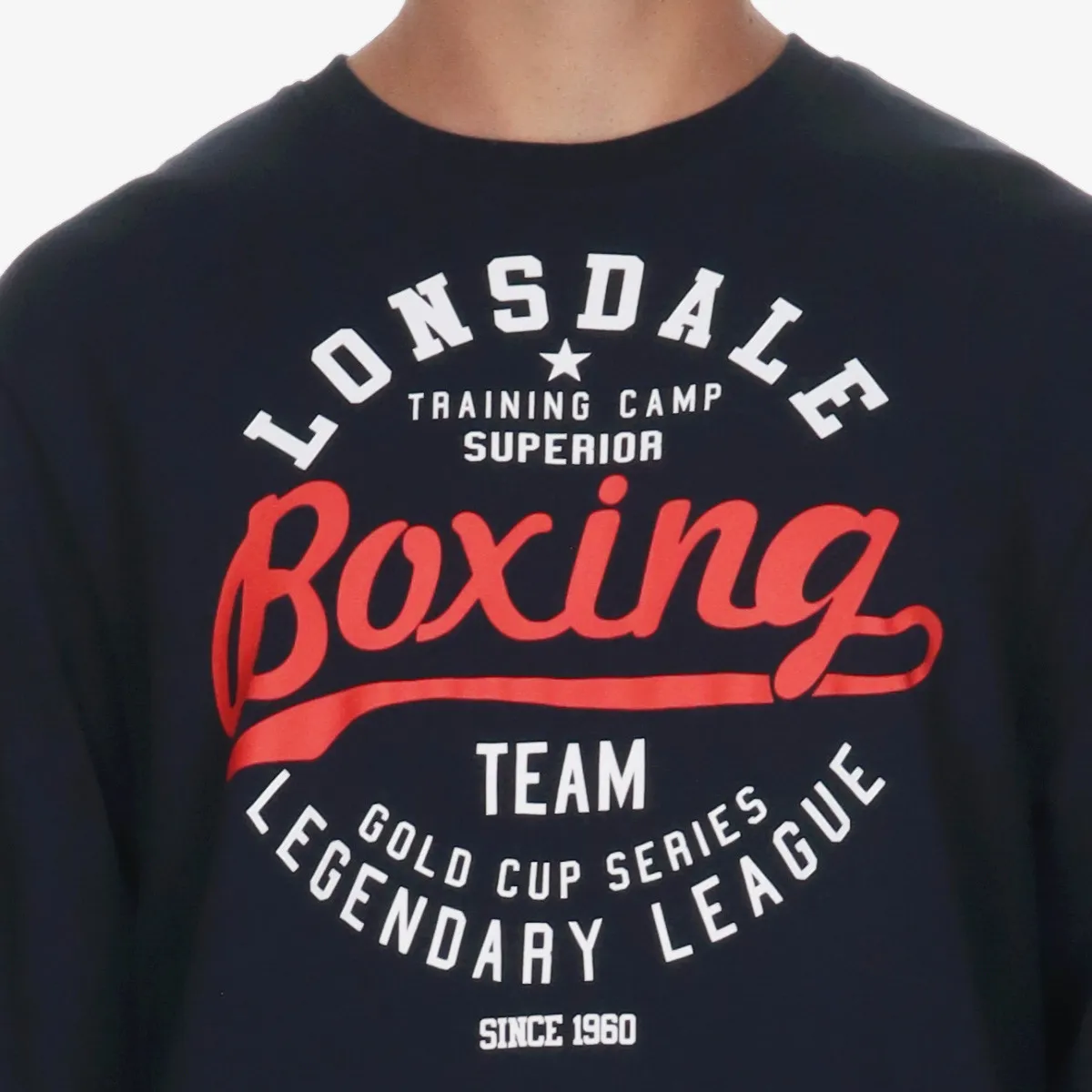LONSDALE Dukserica League Crewneck 
